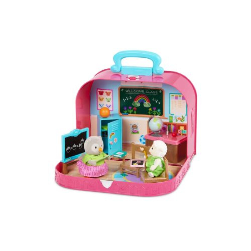 Maleta Viaje School Set - Woodzeez Maleta Viaje School Set - Woodzeez