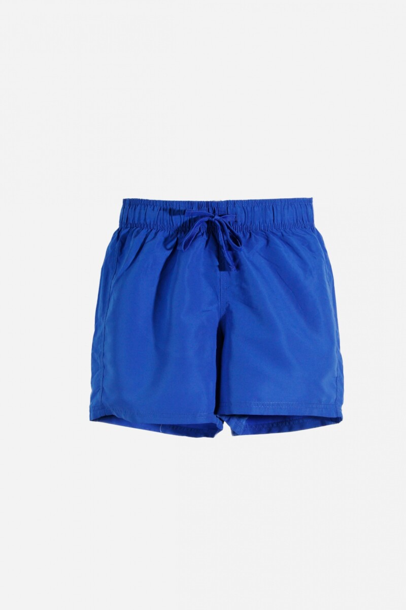 Short de baño AZUL