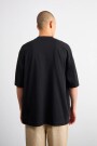 S/S SIGNATURE SCRIPT T-SHIRT Negro