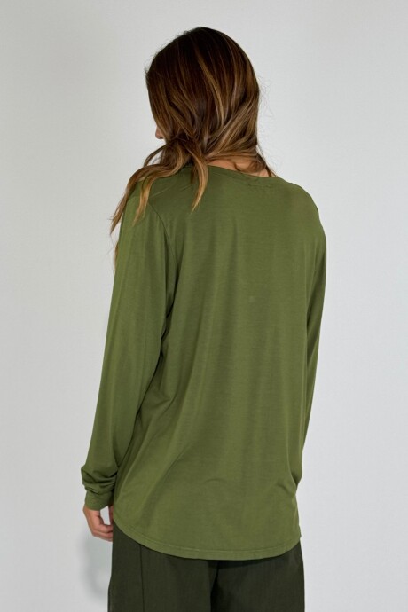 BLUSA GAIA Verde