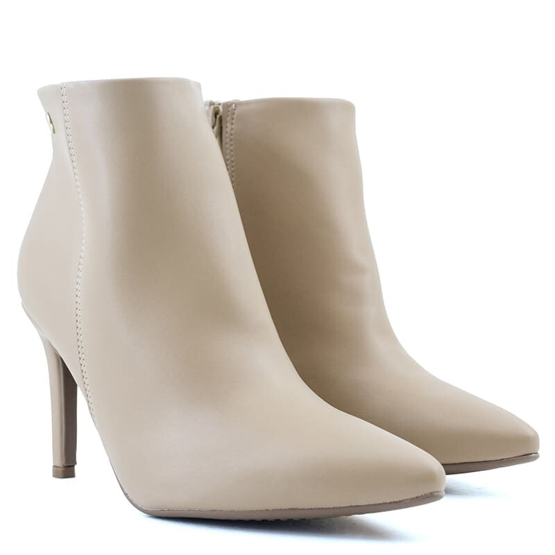 Botas Vizzano Taco Fino de Mujer - 3049.219-23580 Tan