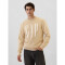V-LW DB FLEECE KHAKI