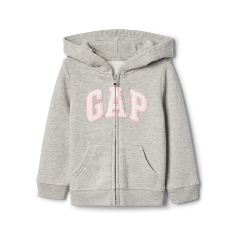TG PTF LOGO FZ HEATHER GREY