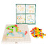 3x2 OUTLET Puzzle mosaico de plástico educativo DIY 3x2 Outlet Puzzle Mosaico De Plástico Educativo Diy