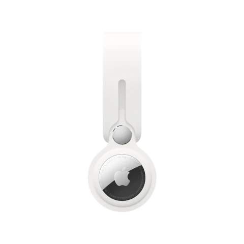 Apple correa AirTag loop White Apple correa AirTag loop White