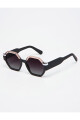 Lentes Tiwi Valette Rubber Bicolor Black/pink With Burgundy Gradi