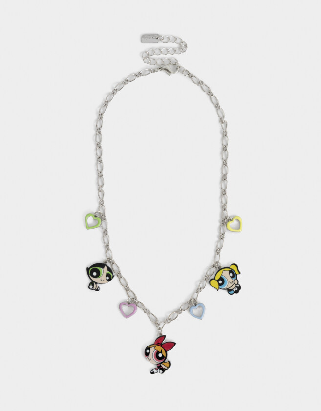 Collares Infantiles Collar Multicharm "chicas Superpoderosas" - Combinacion Multicolor