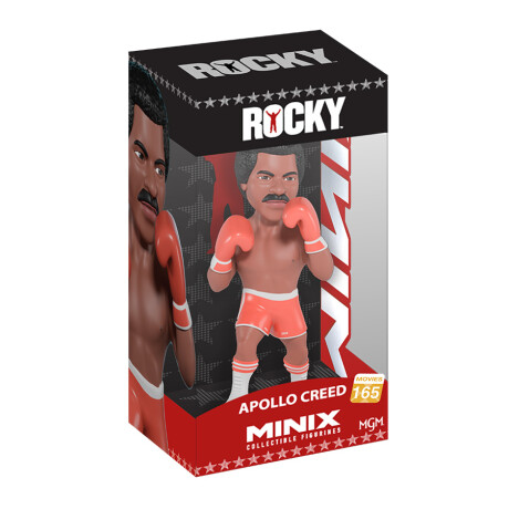 MINIX FIGURINE ROCKY - APOLLO CREED 001