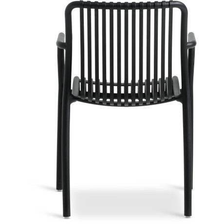 Silla Apilable Nabben Negro