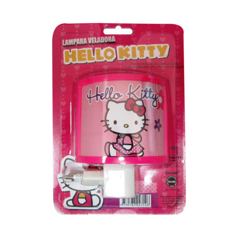 Lampara Veladora Hello Kitty de Pared U