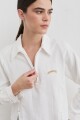 TSHIRT ZIPA Blanco