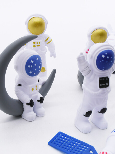 SPACE SET AMBIENTACION BLANCO (V)