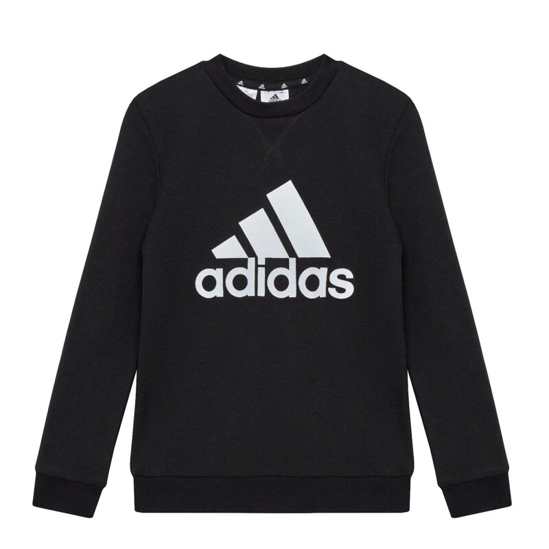 Buzo Infantil Adidas Essentials Kids Negro - Blanco