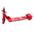 Monopatin para niño ROD-8020 Rojo