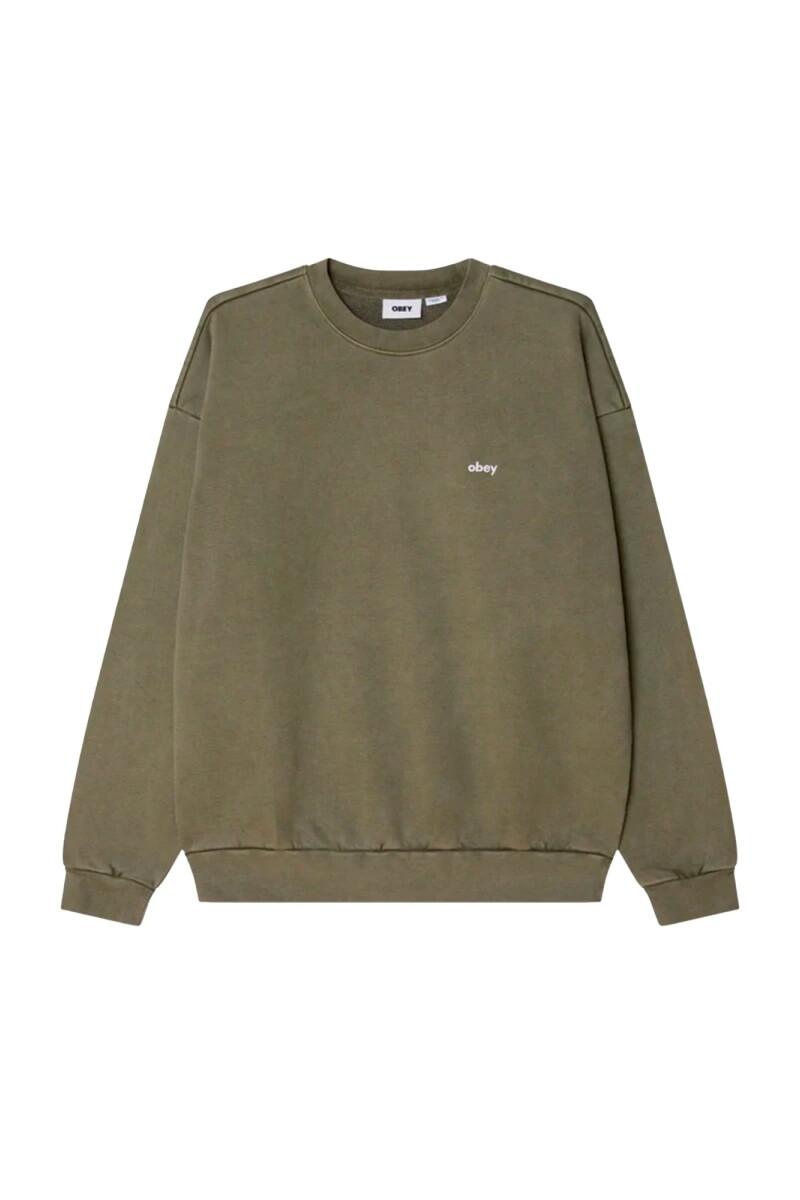LOWERCASE PIGMENT CREW Verde