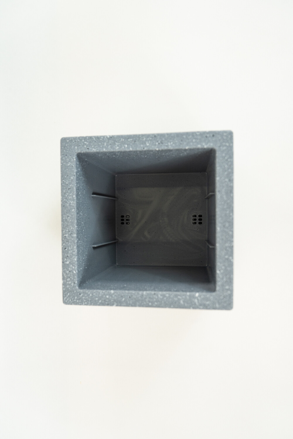 Maceta Grey Rectangular Color Unico