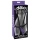 Dillio Strap-On Set Black Arnes 18cm - Violeta