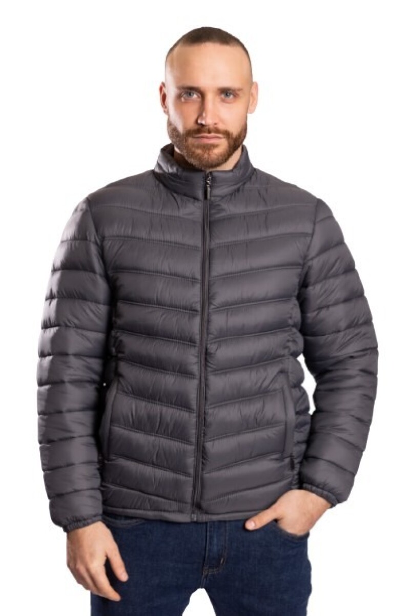 SNAKE PUFFY - GREY 