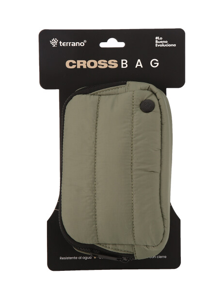Cross Bag Riñonera Salto Verde