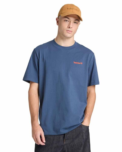 Polera Magnet Back Graphic Tee Hombre 3909