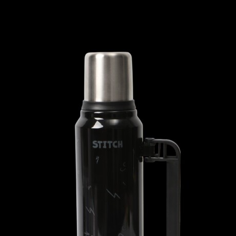 Termo DLS7216 Stitch 1.4L Acero Inoxidable NEGRO