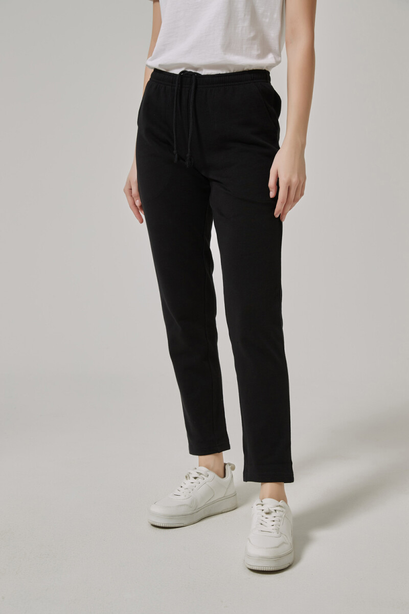 Pantalon Deportivo Mixti - Negro 