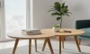 Mesa de Centro Classic - Luna - Conjunto - Línea Manhattan Natural