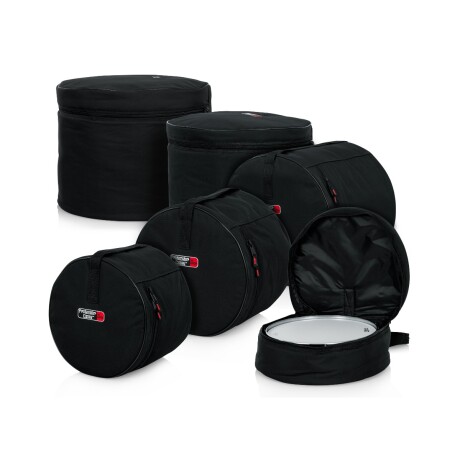 Funda Bateria Gator Gp-standard-100 5pcs 22x18″, 12x10″, 13x11″, 16x16″, 14x5.5″ Funda Bateria Gator Gp-standard-100 5pcs 22x18″, 12x10″, 13x11″, 16x16″, 14x5.5″