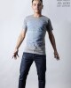 Remera More Of God Less Of Me GRIS