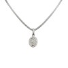 Dije Colgante Virgen Milagrosa-Plata 925-Sin Piedra-CP3031 sinpiedra