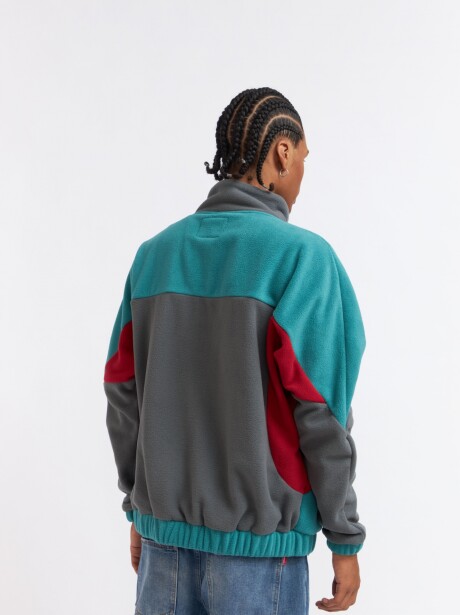 CAMPERA RULO VERDE