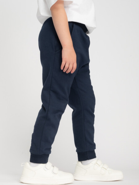Pantalon deportivo gris Azul