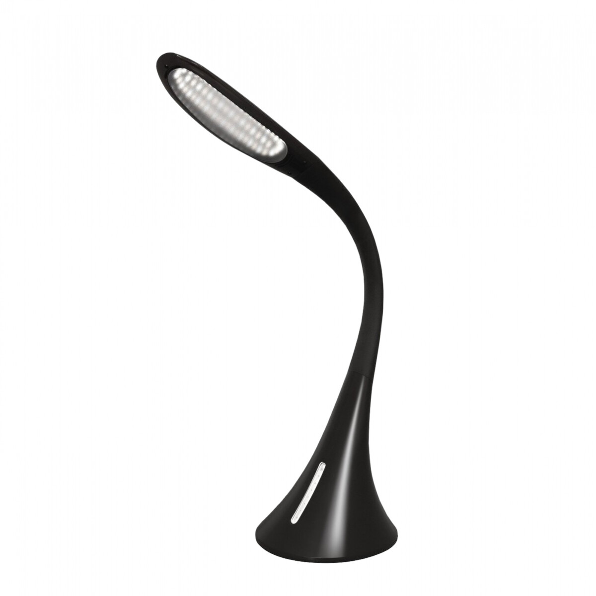 Ultrabrite - Lámpára de Escritorio SL9067. Dos Puertos de Carga Usb. Cuello Flexible. Brillo Regulab 