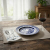 Plato llano Blue Willow 28 cm OXFORD Plato llano Blue Willow 28 cm OXFORD