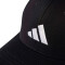 Gorra Adidas New Logo Baseball Negro - Blanco