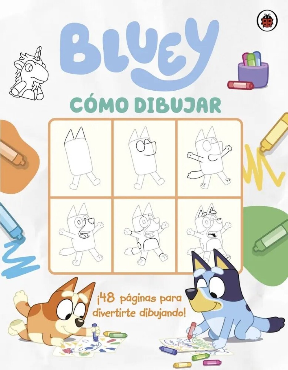 BLUEY - COMO DIBUJAR 