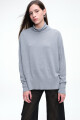 SWEATER CUELLO Gris