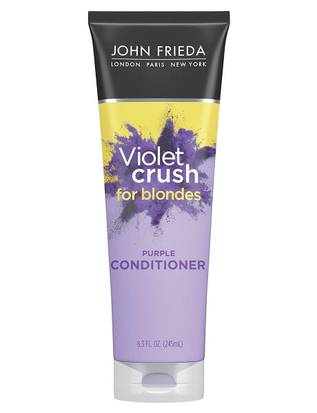 Acondicionador John Frieda Violet Crush Purple para cabello rubio 245ml Acondicionador John Frieda Violet Crush Purple para cabello rubio 245ml