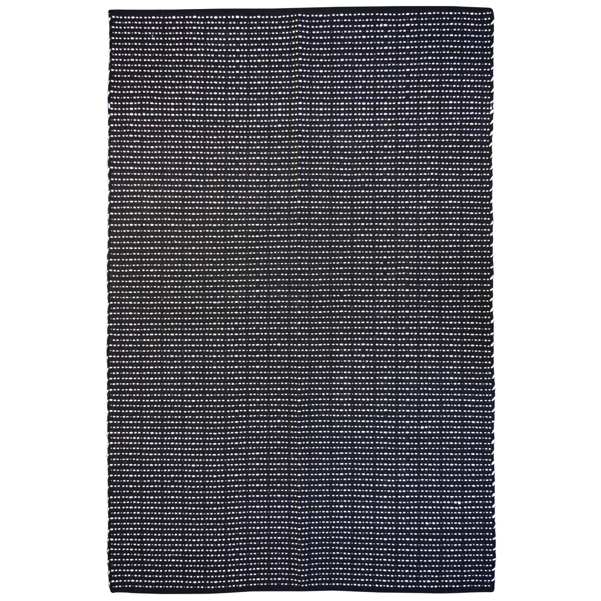 ALFOMBRA - LANA NEGRO ANK 18-257 
