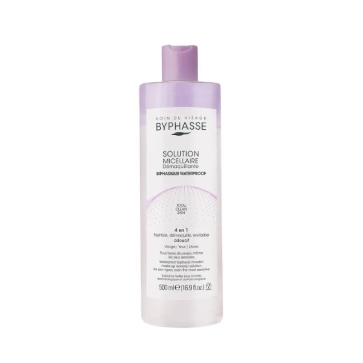 Byphasse agua micelar bifásica 500 ml 