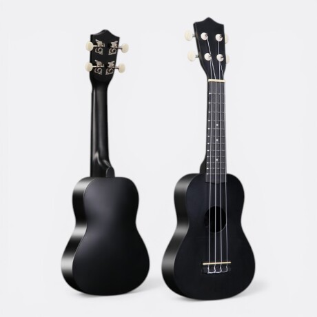 Guitarra Infantil Color Liso Negro