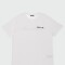 Balmain - Remera de corte holgado con discreto bordado Balmain signature Blanco