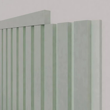 Perfil de Terminación Play Verde Autoadhesivo Perfil de Terminación Play Verde Autoadhesivo