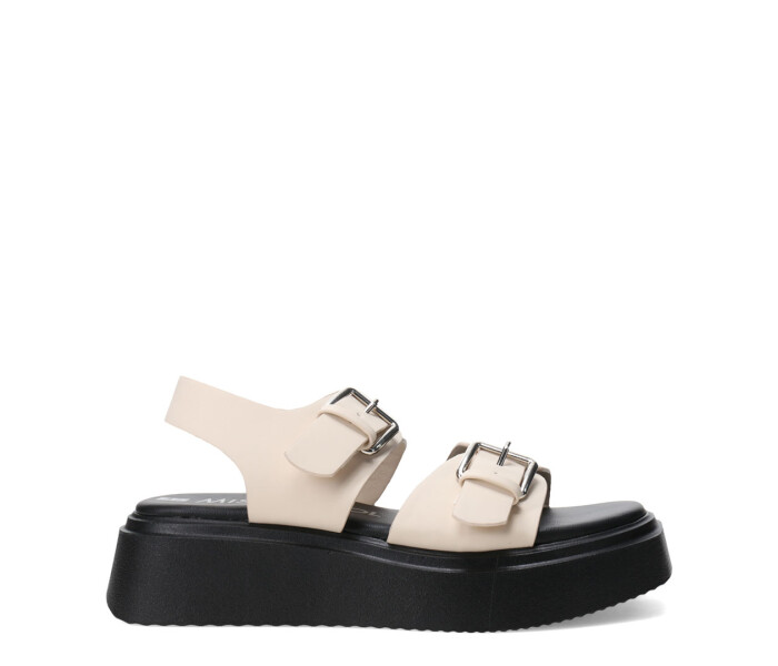 Sandalias de Mujer Miss Carol Mariva Beige