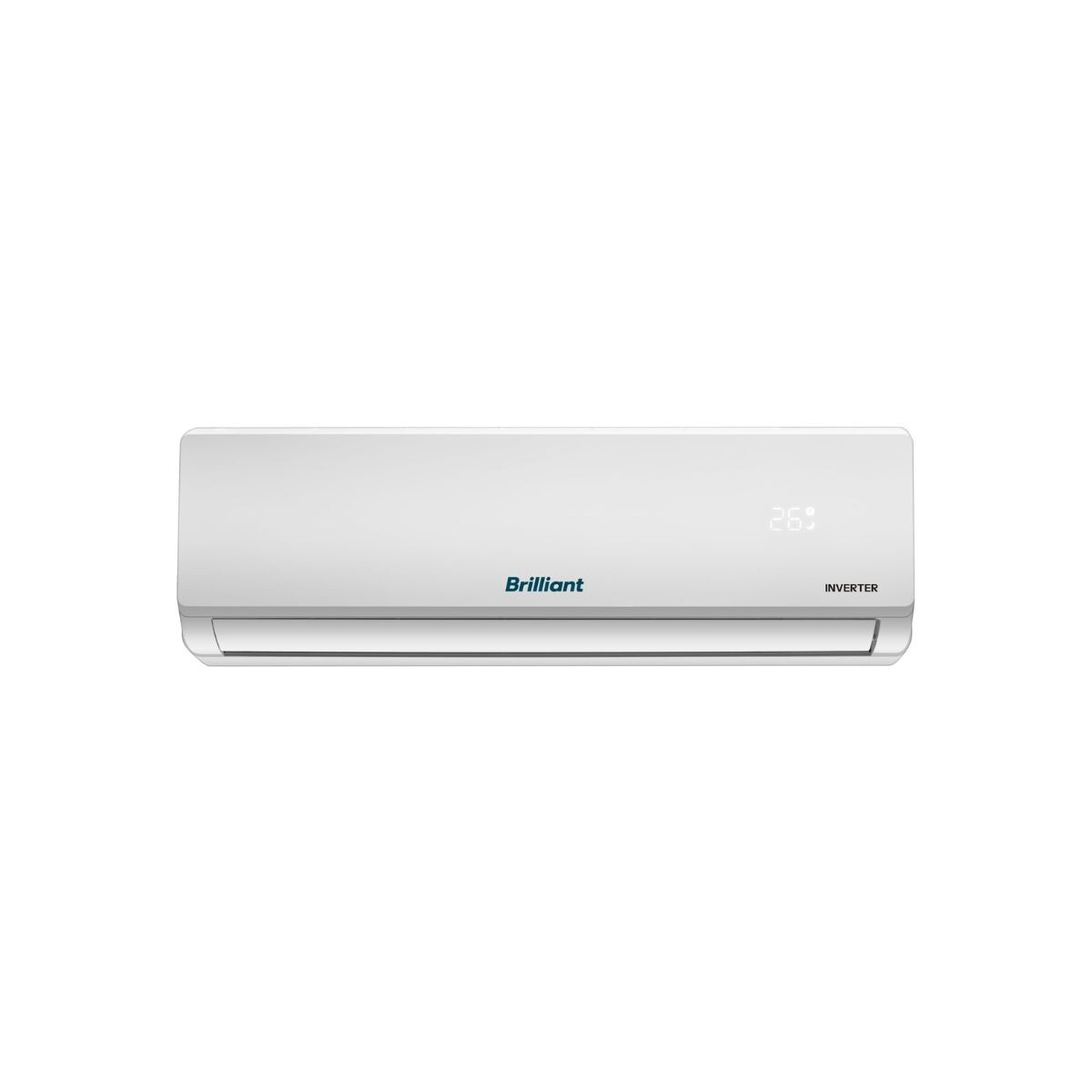 Aire Acondicionado 30000 Btu Brilliant Inverter Eficiencia A Brea30inv 