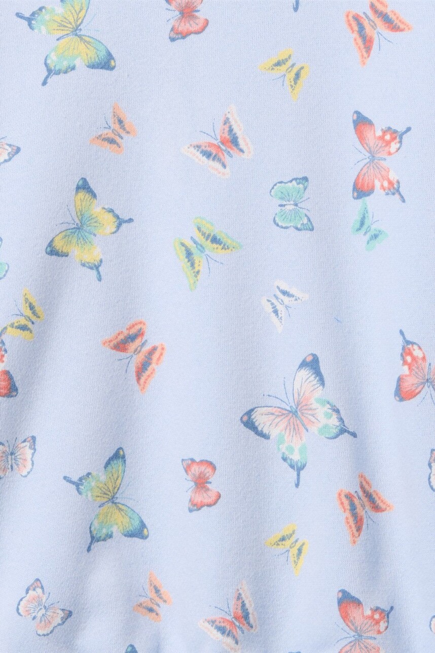 Buzo Deportivo Toddler Niña Bicoastal Blue