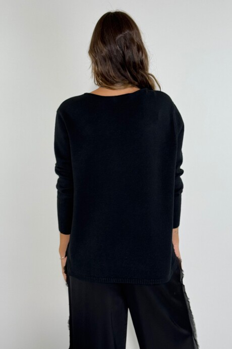 SWEATER ELIS Negro