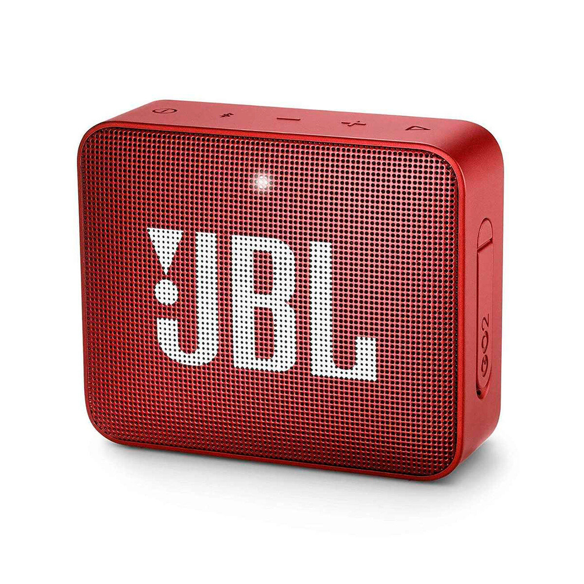 Parlante Portátil Bluetooth Jbl Go 2 Red 