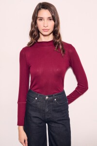 Polera Bordeaux