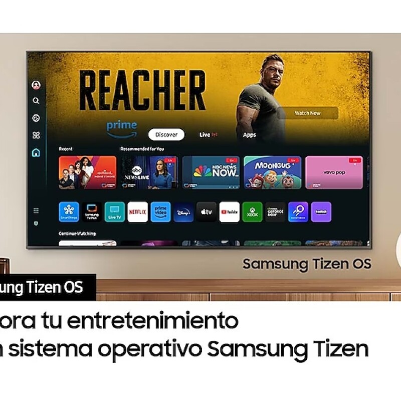 Televisor Smart Samsung 85 4K UHD Televisor Smart Samsung 85 4K UHD